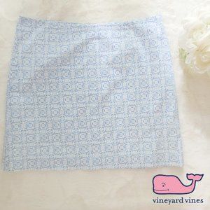 Vineyard Vines by Shep & Ian Pink Blue Nauti skirt